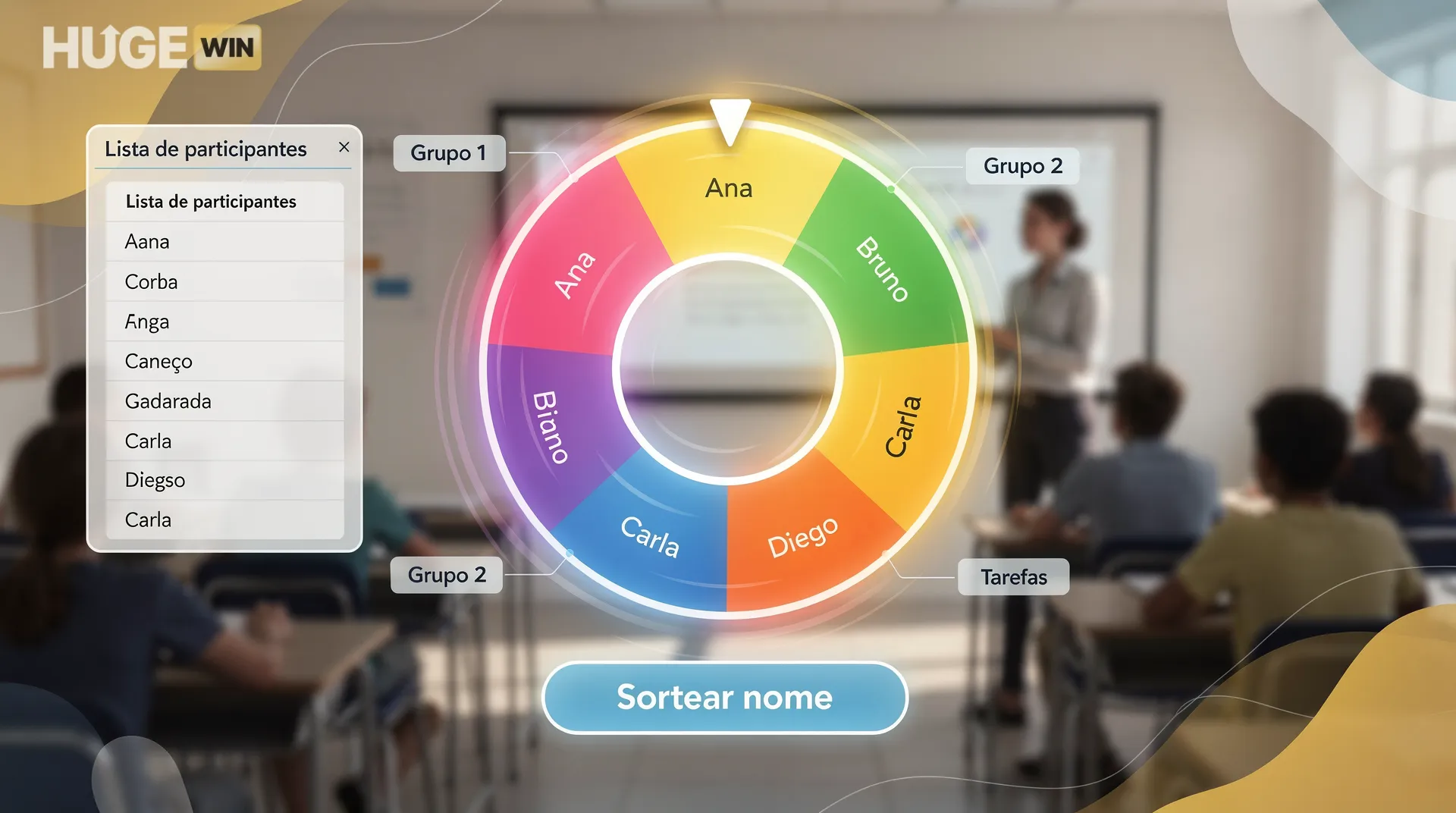 Roleta de Nomes Online: Guia Completo para Sorteios Justos